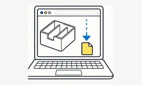 Downloading the STL from a browser